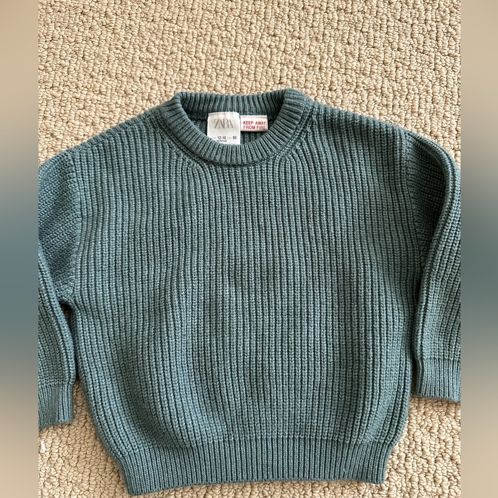 Zara toddler knit sweater